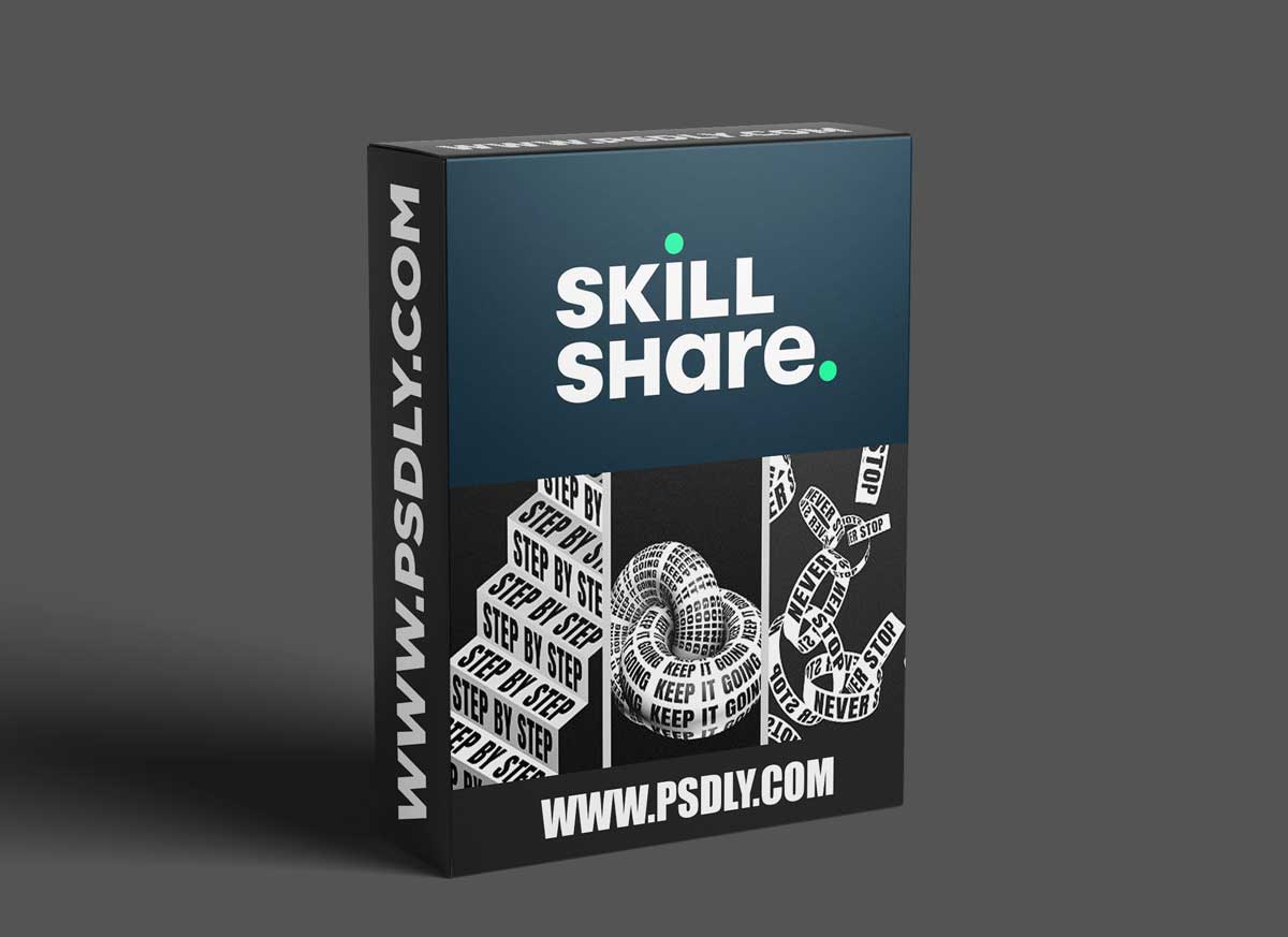 Intro to Graphic Design: Poster Design #004 In Maxon Cinema 4D