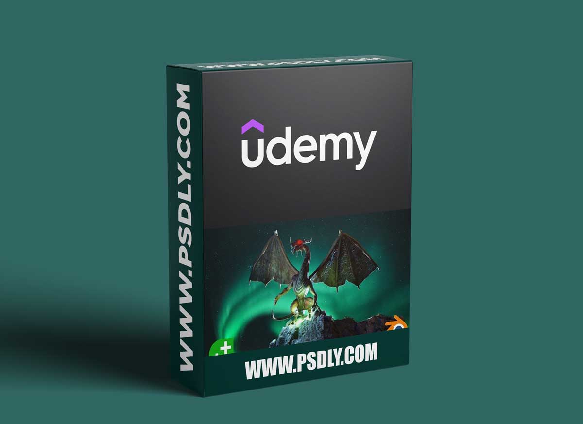 Introduction To 3D Sculpting In Blender - Model A Dragon