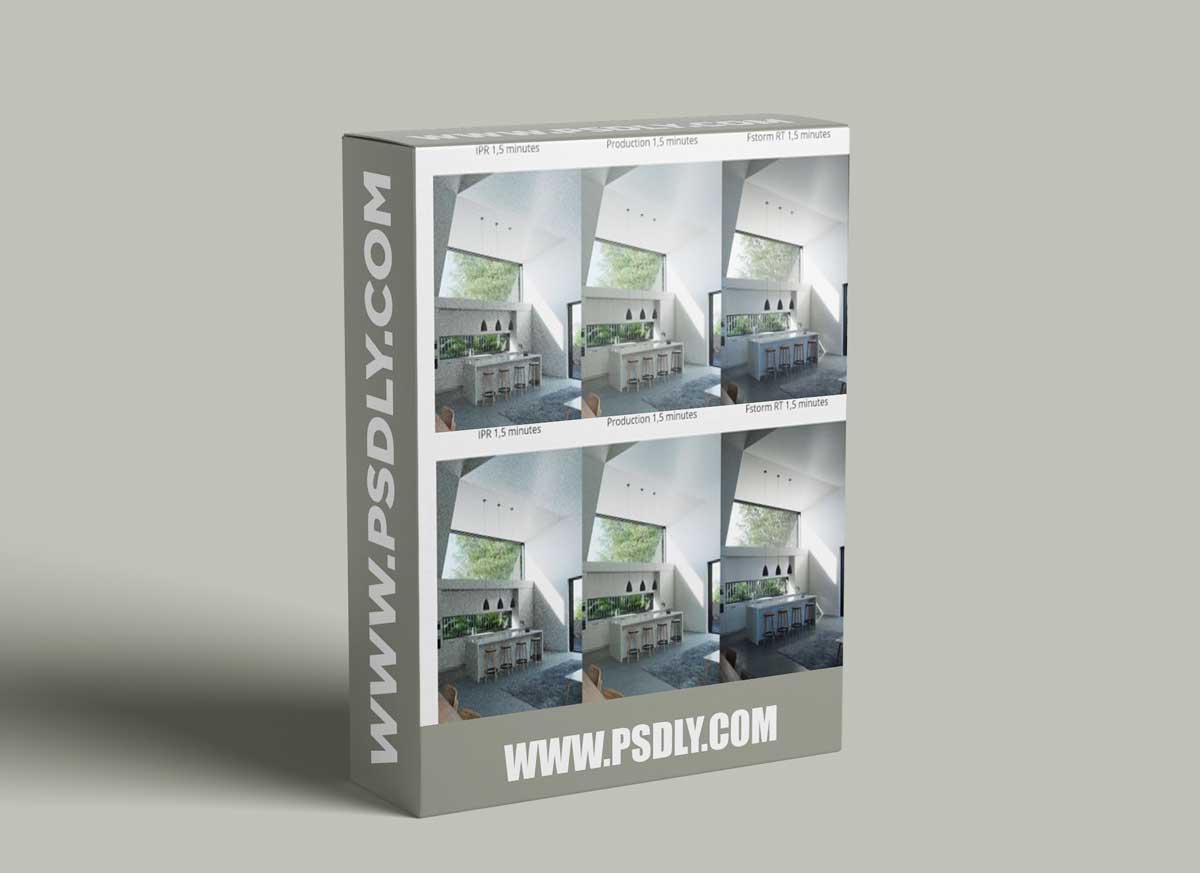 Johannes L – Allen Key House to V-Ray