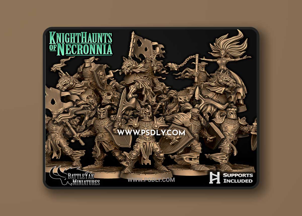 Knighthaunts of Necronnia – Battle Yak Miniatures