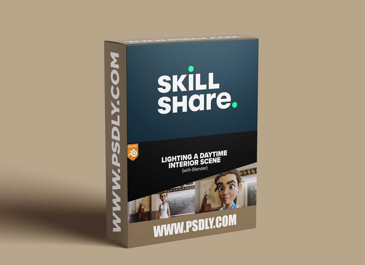 Learn 3D Rendering by Lighting a Daytime Interior Scene: Developing Skills in Blender