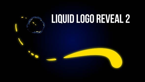 Videohive Liquid Logo Reveal 2 11655632