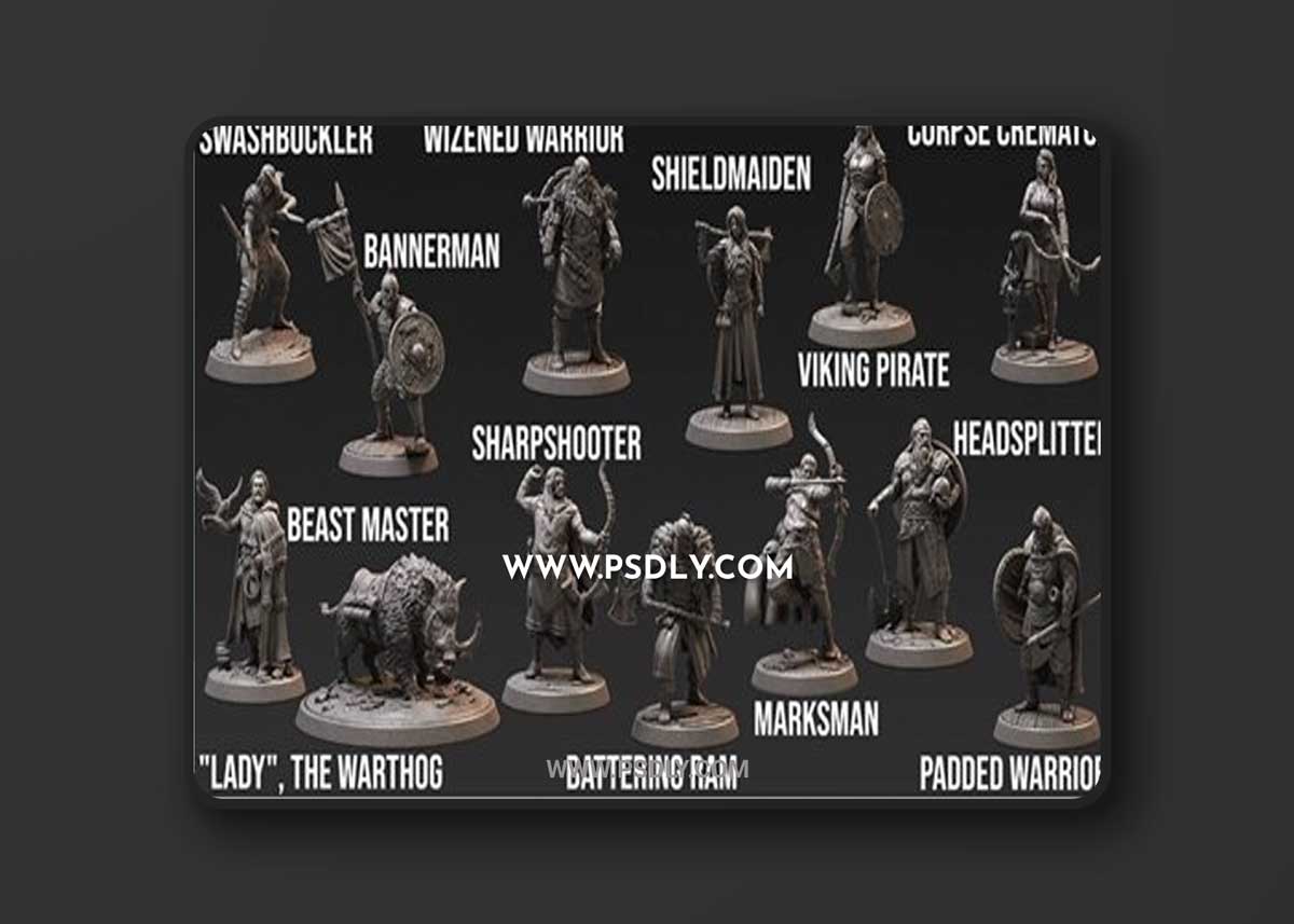 Loot Studios – Journey to Valhalla – Askelung