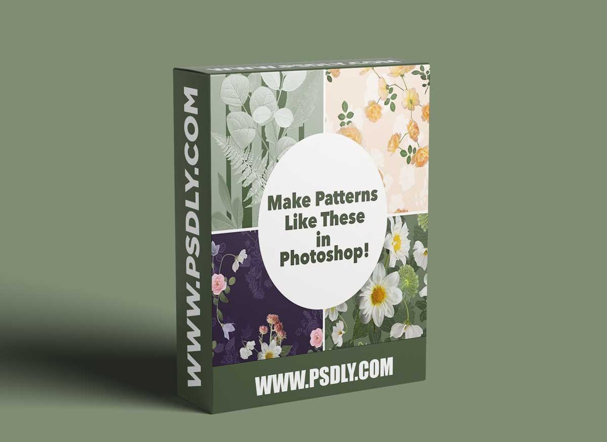 Making Pretty Seamless Repeat Patterns in Photoshop