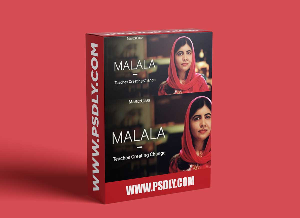 MasterClass - Malala Teaches Creating Change