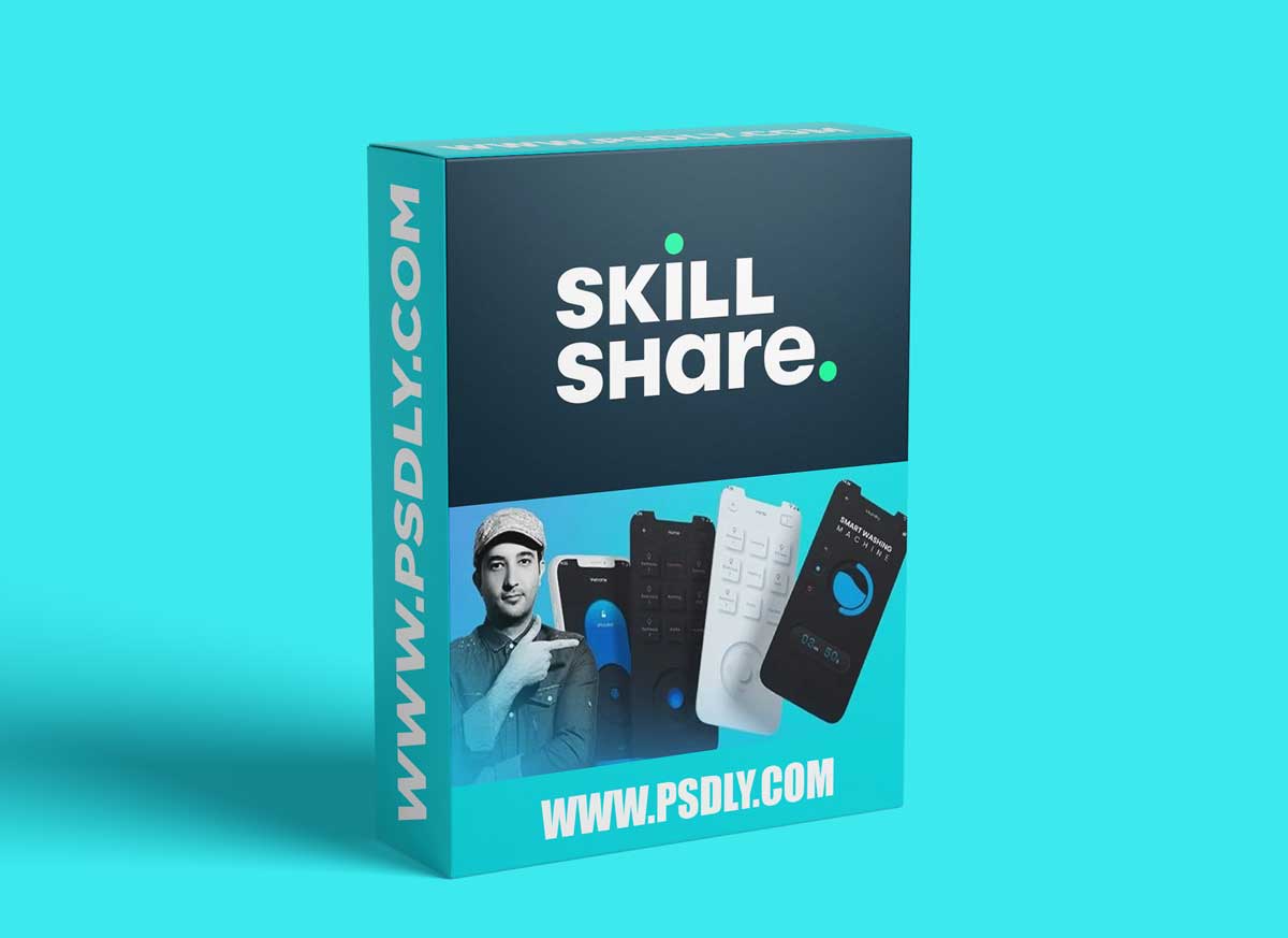 Mobile Soft UI Design or Neumorphism in Adobe XD - Designing Smart Home Washing Machine Animation