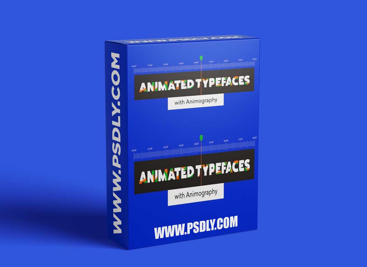 Motion Design School - Animated Typefaces with Animography