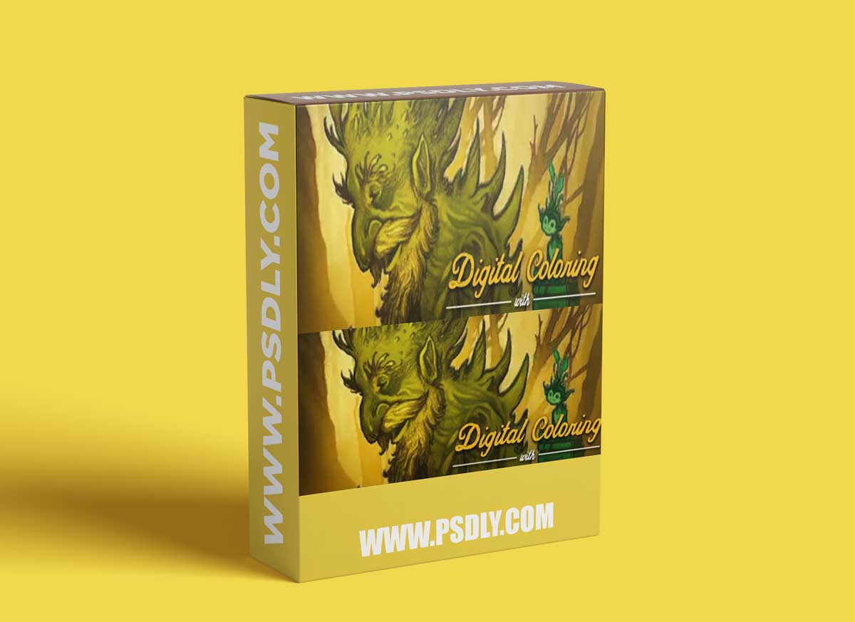 Muddy Colors: Digital Coloring - Cory Godbey