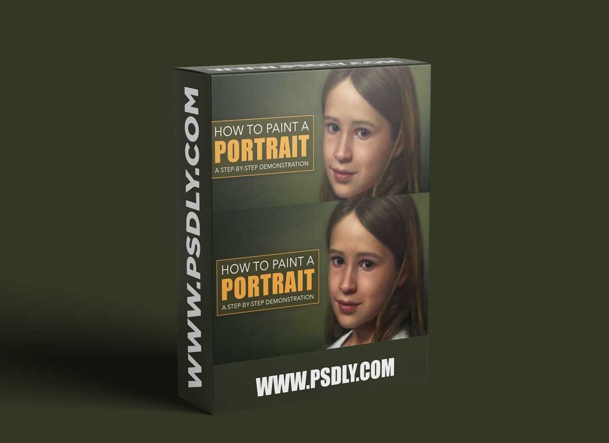 Muddy Colors: HOW TO PAINT A PORTRAIT