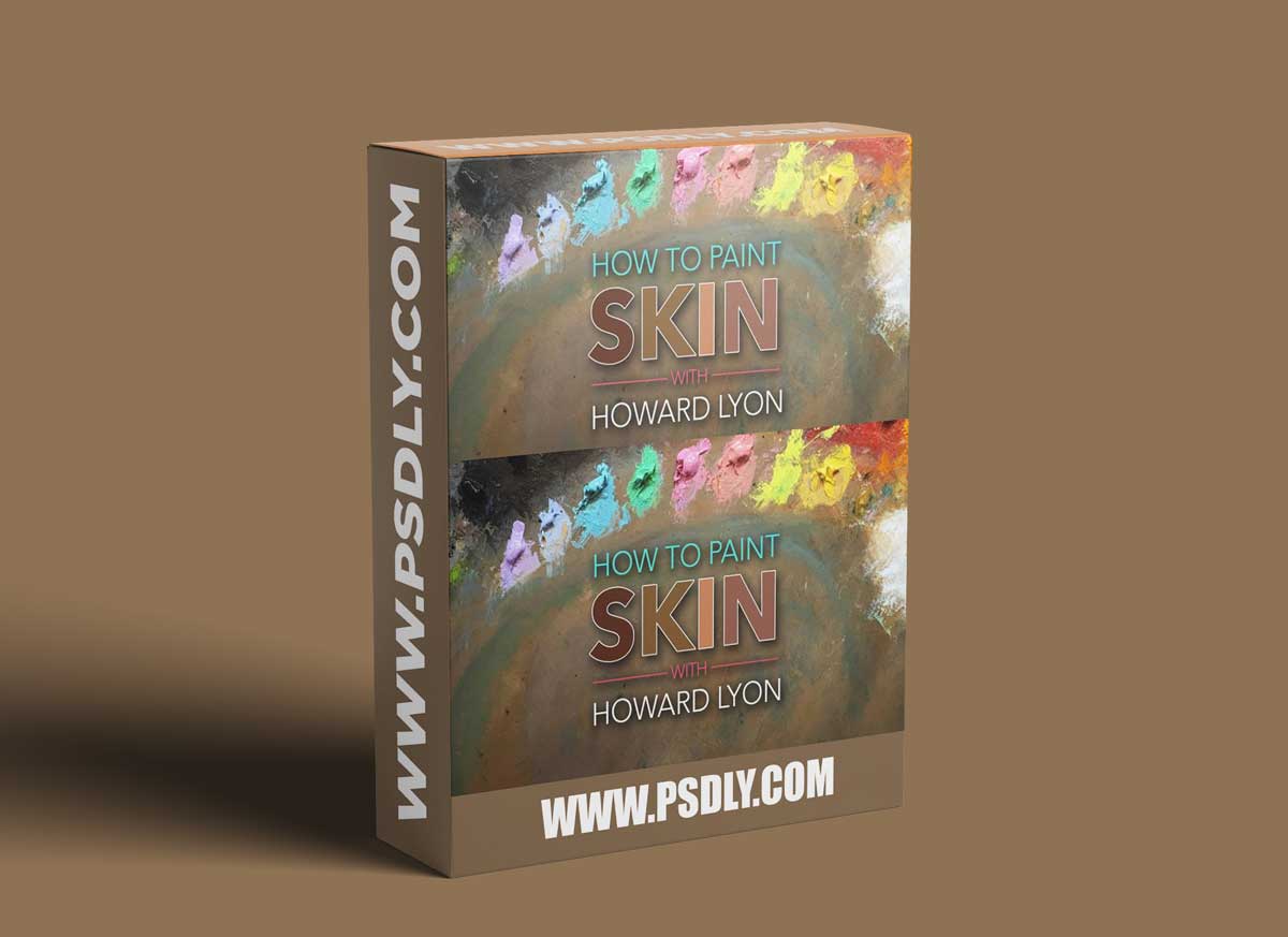 Muddy Colors: HOW TO PAINT SKIN WITH HOWARD LYON