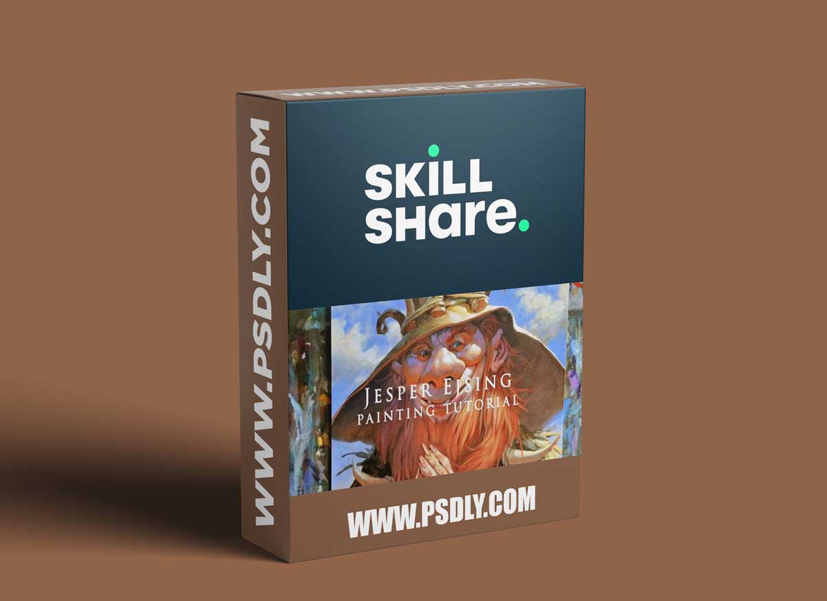 Muddy Colors: Painting Demo - Jesper Ejsing