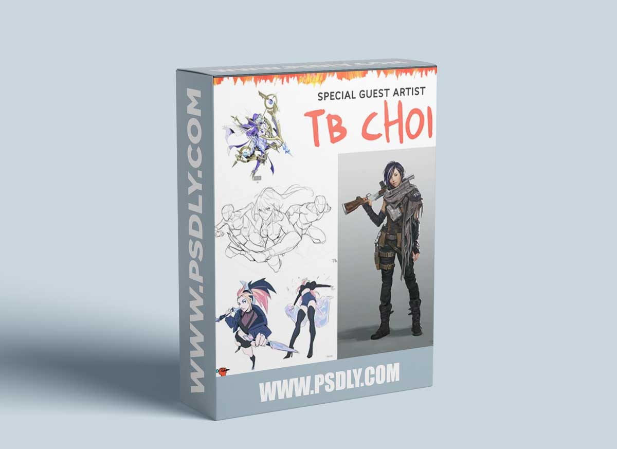Patreon – 9.2 – tb choi Character Design for video games – ross draws Bootcamp