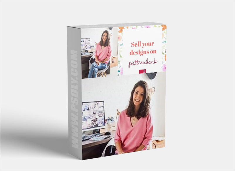 Patternbank: How to sell your patterns and make passive income as an artist