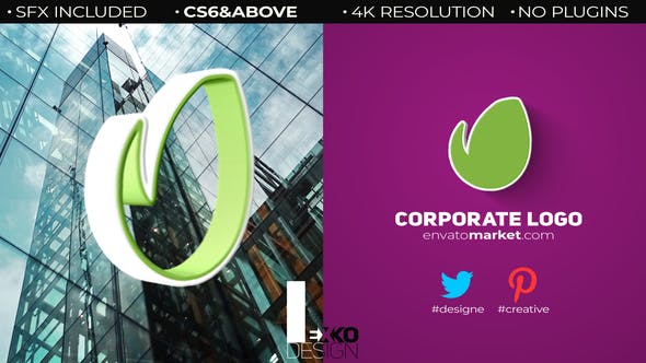Videohive Corporate Logo 22511724