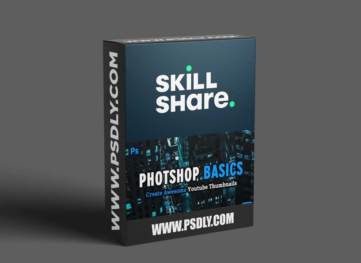 Photoshop Basics: Creating Best & Simple Youtube Thumbnails