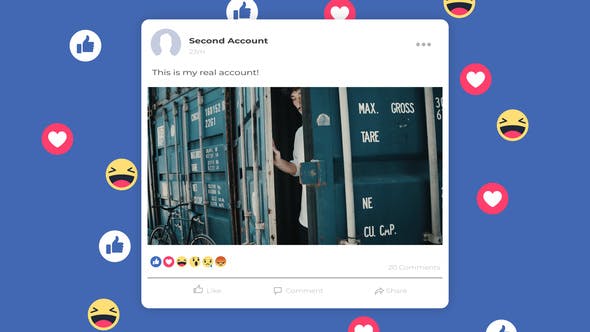 Videohive Social Graphic Transitions 28074535