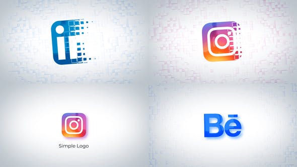 Videohive Simple Logo Opener 30172840