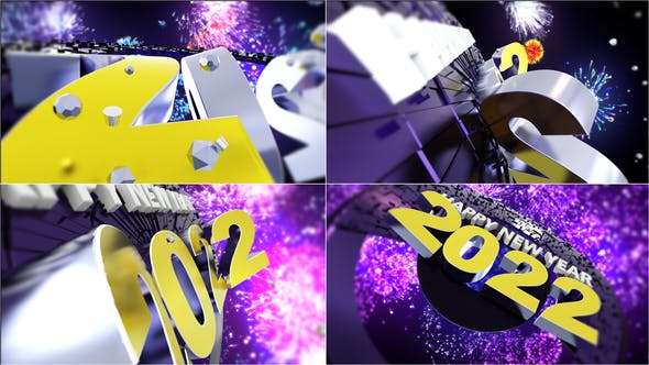 Videohive New Year 2022 22983836