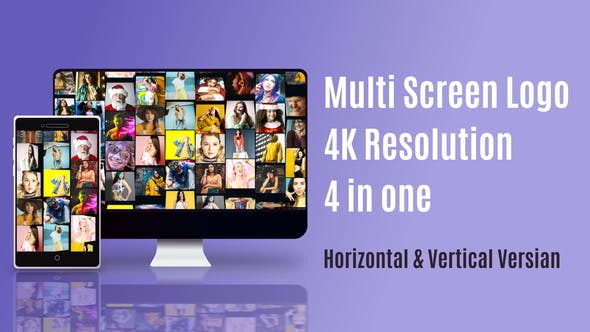 Videohive Multi Image Logo 35189305