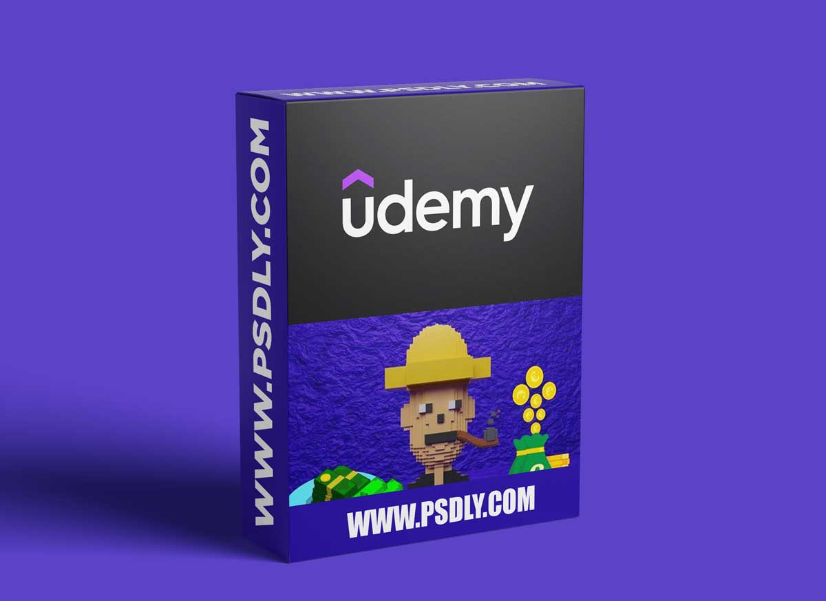 Profitable 3D NFT and METAVERSE Pixel Avatar Creation