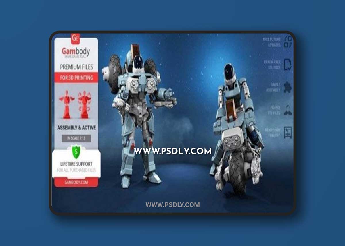 Robotech VR-052 Cyclone3D Model