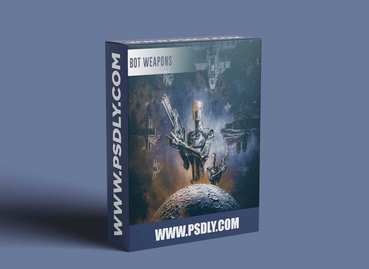 SFXtools Bot Weapons WAV