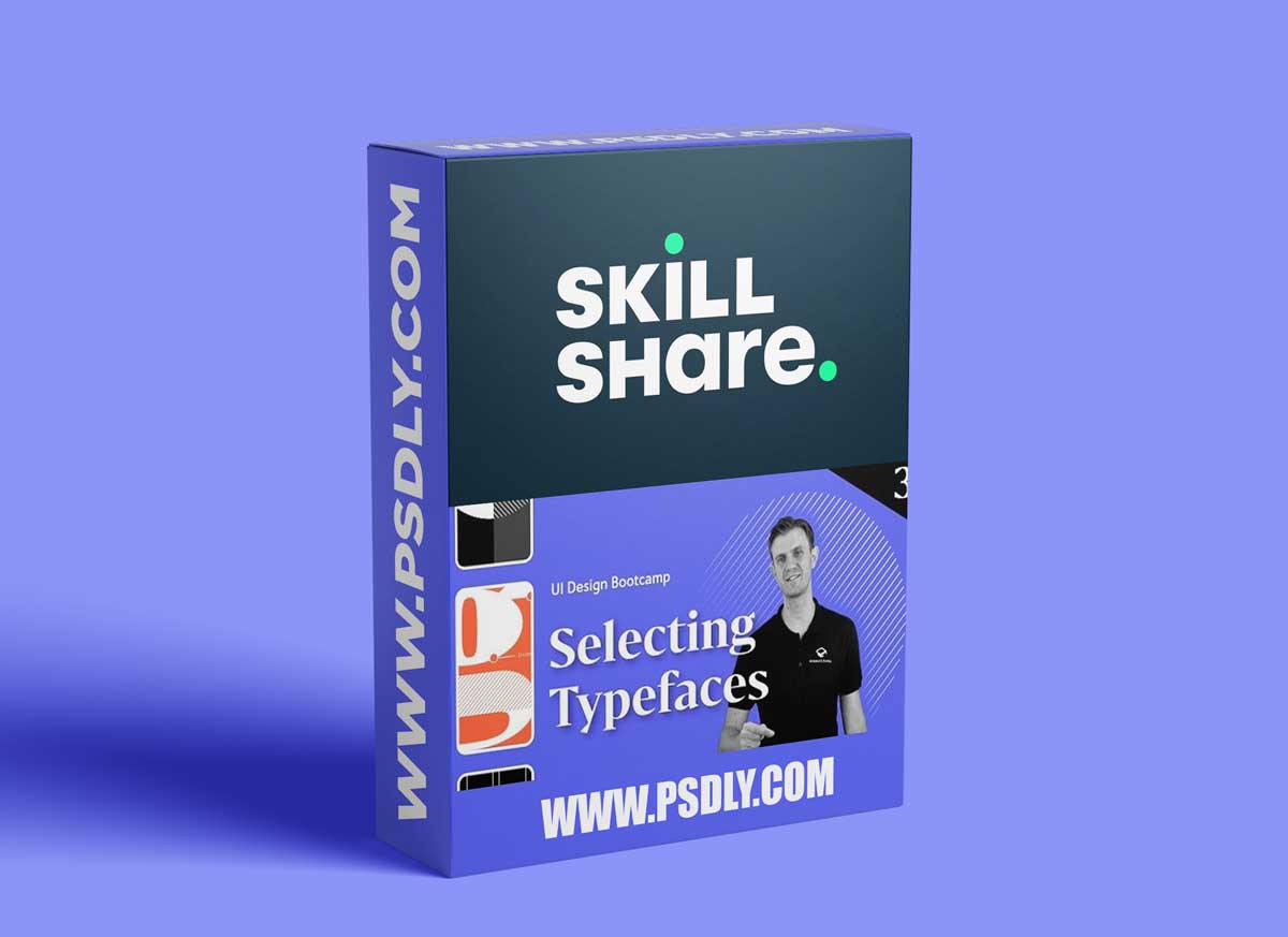 Selecting Typeface (UI Design Bootcamp, Week 3)