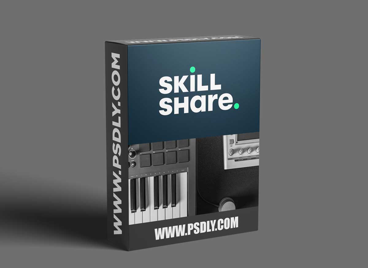 Skillshare Ableton Live For Beginners Step by Step Tutorial To Musicians and Beatmakers TUTORiAL