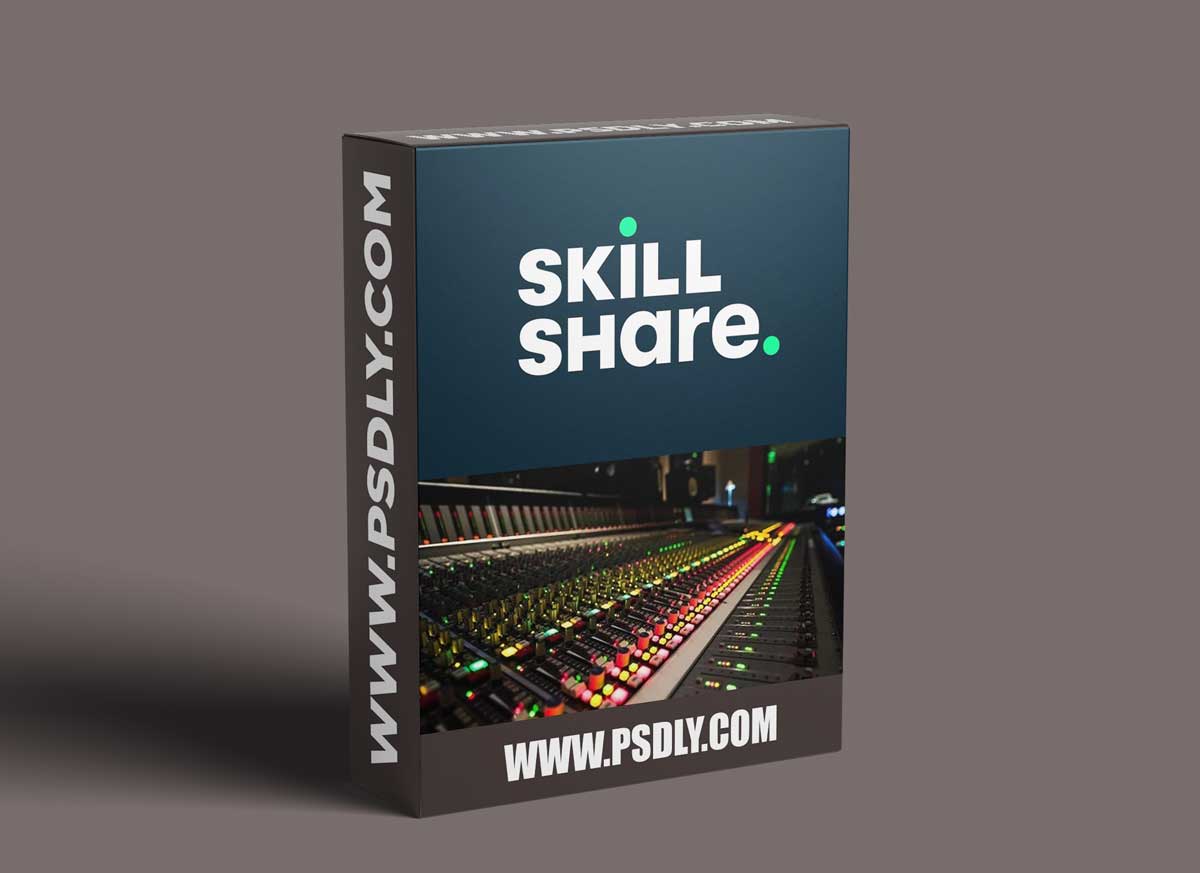 Skillshare How To Record, Edit And Mix Your Own Songs For Free With Reaper DAW TUTORiAL