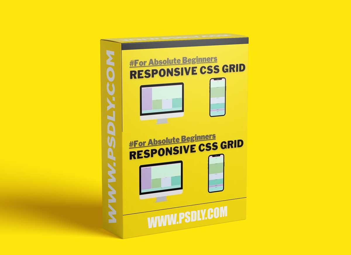 Skillshare - Responsive CSS Grid For Absolute Beginners