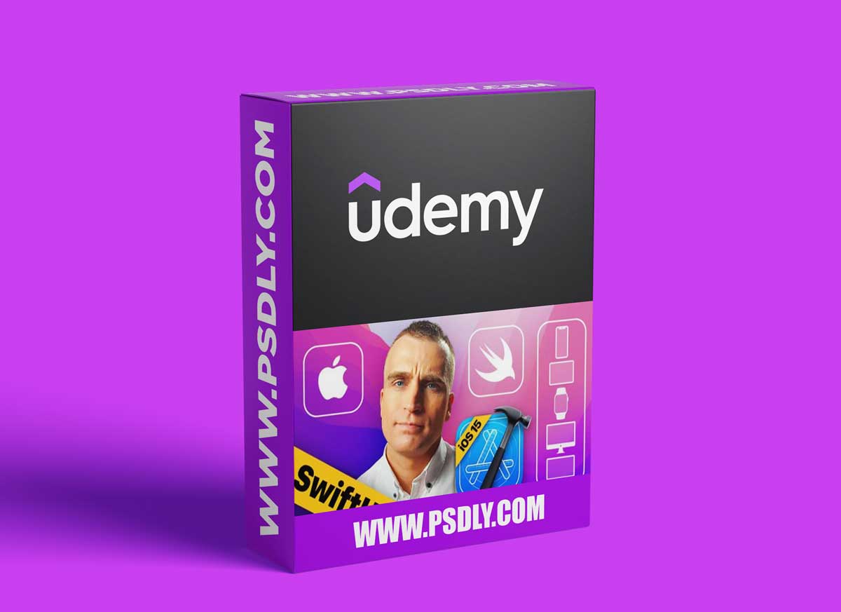 SwiftUI Masterclass 2022 - iOS 15 App Development & Swift 5