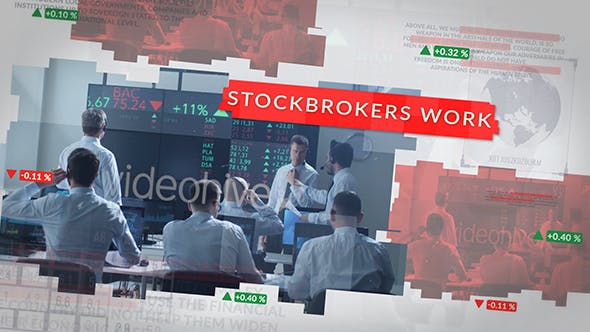 Videohive The Economic Reporter 20451980