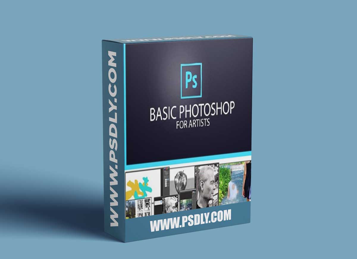 The Virtual Instructor - Basic Photoshop for Artists