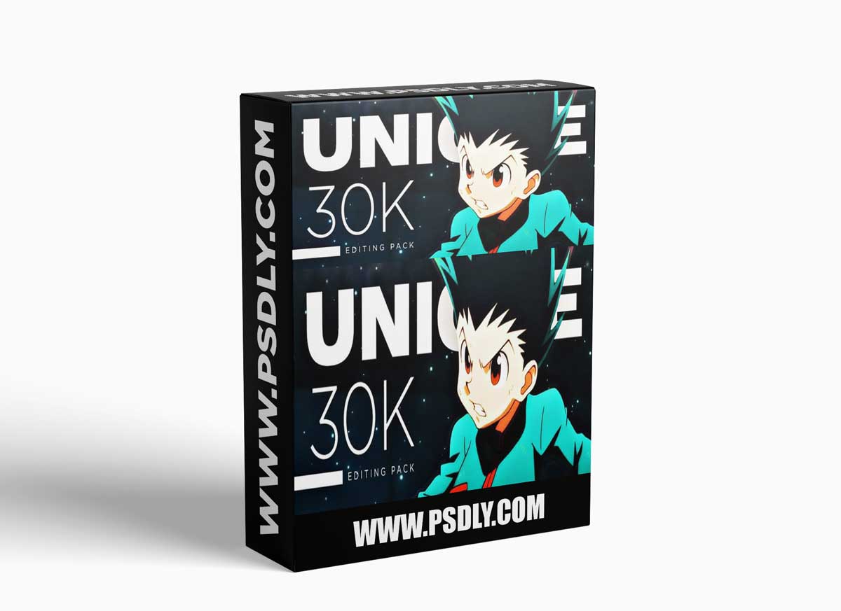 Uniquevfx AMV – Unique’s 30k Editing Pack