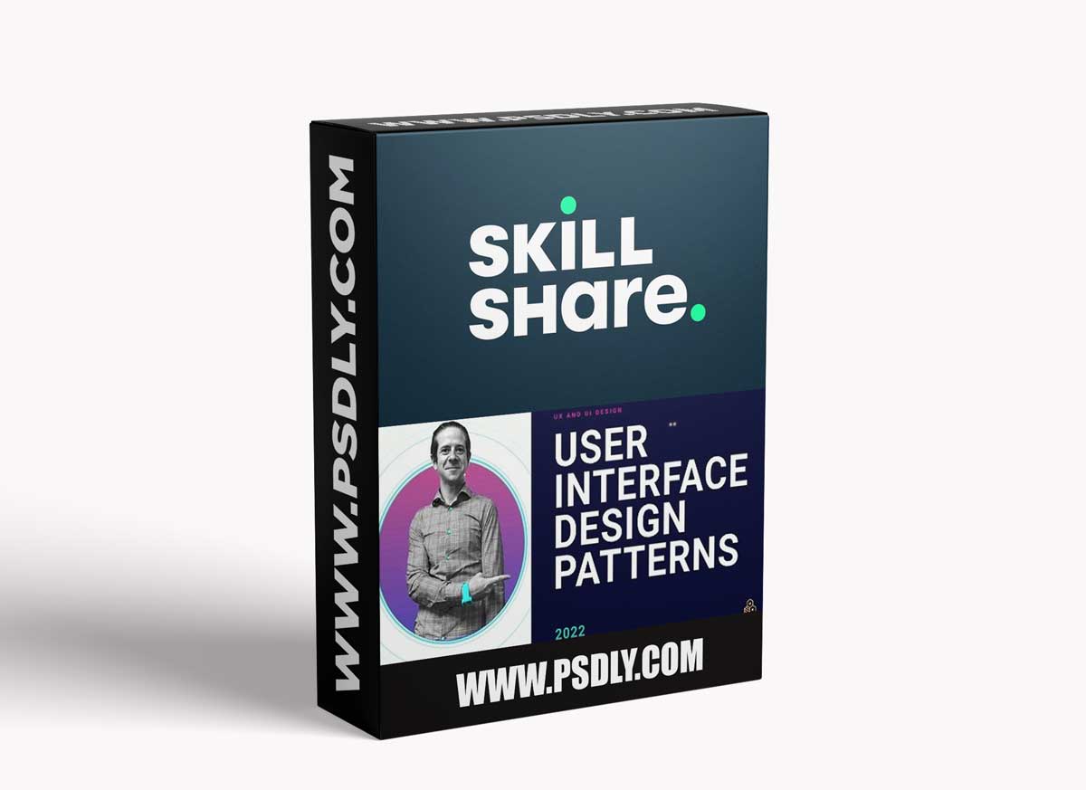 User Interface Design Patterns taught by a University UX UI instructor