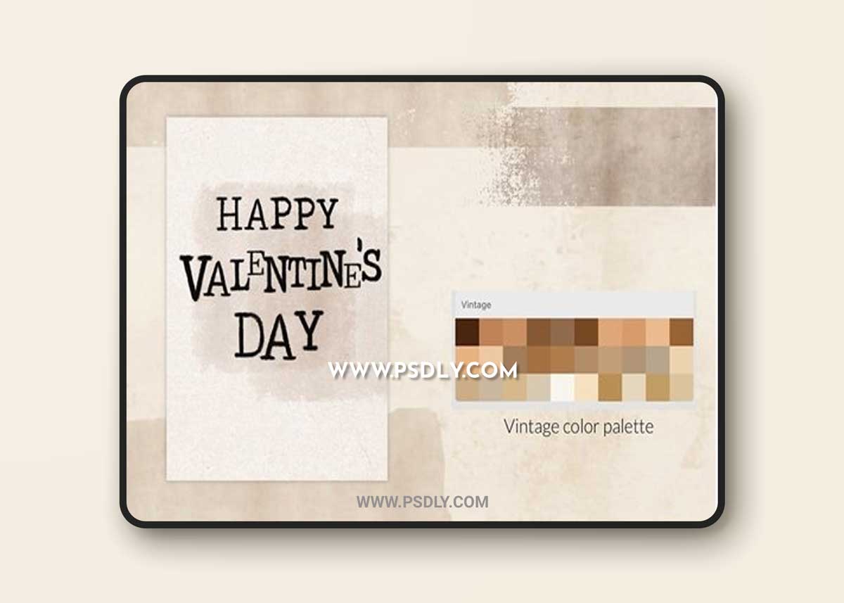 Vintage texture paper brushes. Typewriter letters