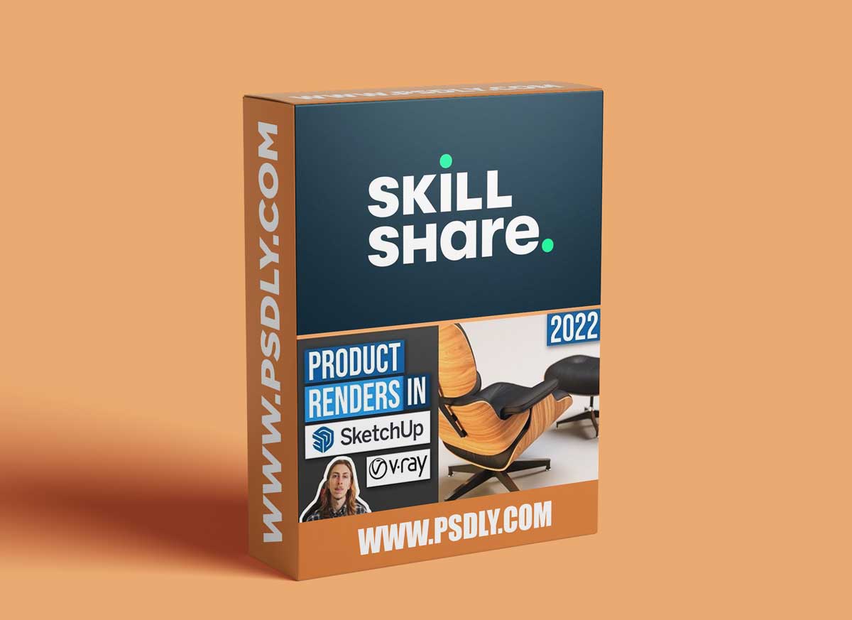 Vray For SketchUp - Create Realistic Product Visuals - Studio lighting Setup, Product Renders, 3D