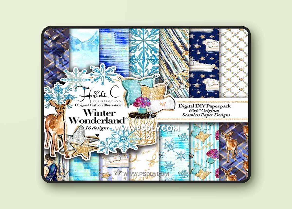 Winter Wonderland Paper Pack 1961158