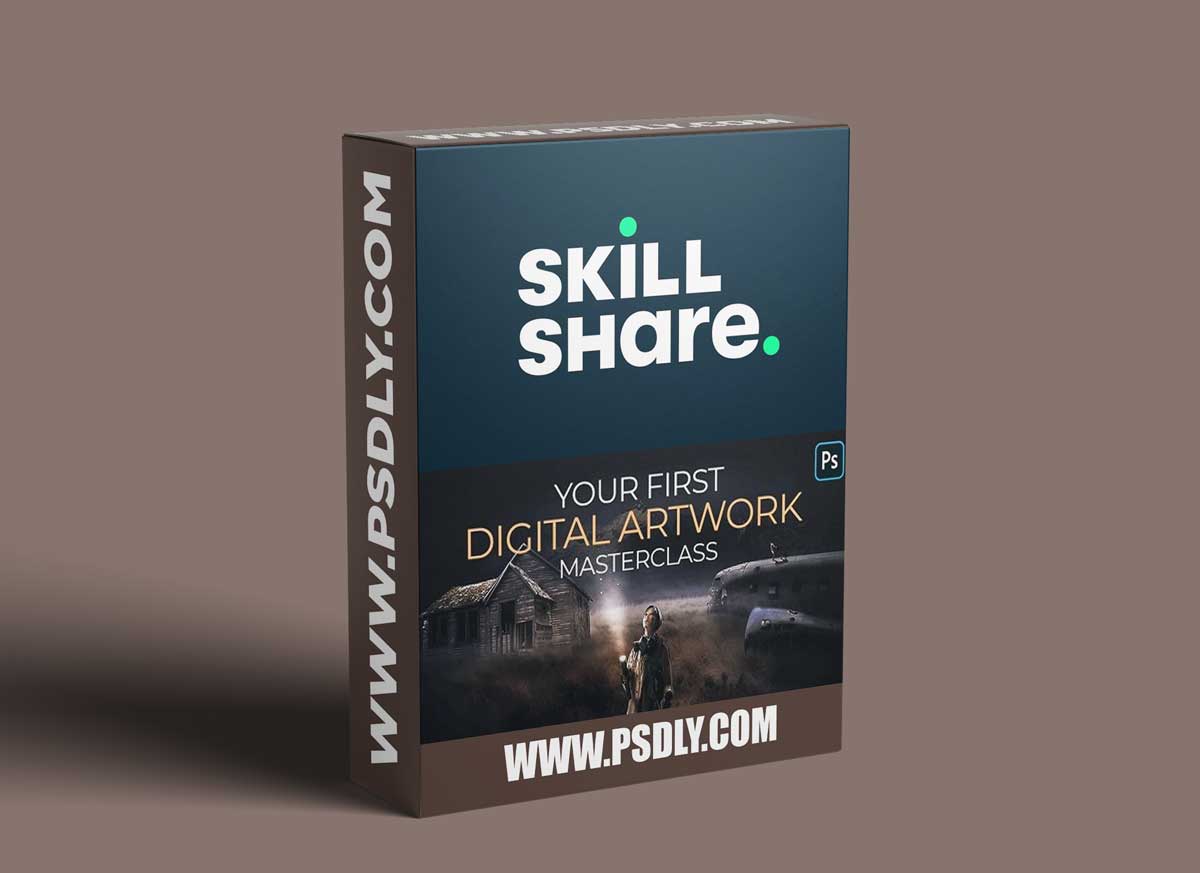 Your First Digital Artwork in Adobe Photoshop (For Beginners)