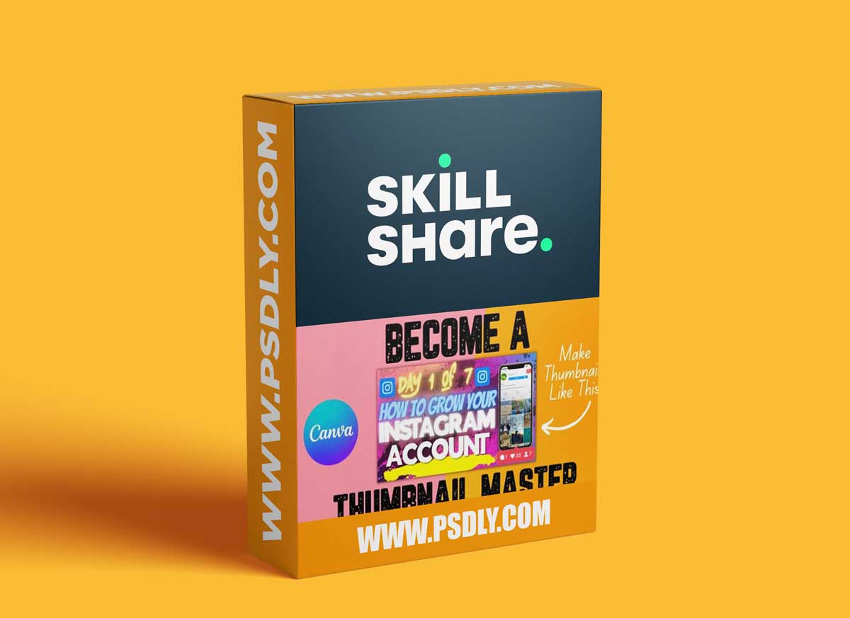 Youtube Thumbnail Canva Masterclass