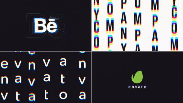 Videohive Ultimate Glitch Logo Intro 35518691