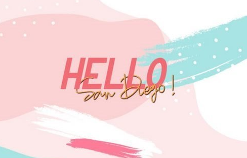 San Diego - Font Duo with Extra Logo Template 221309