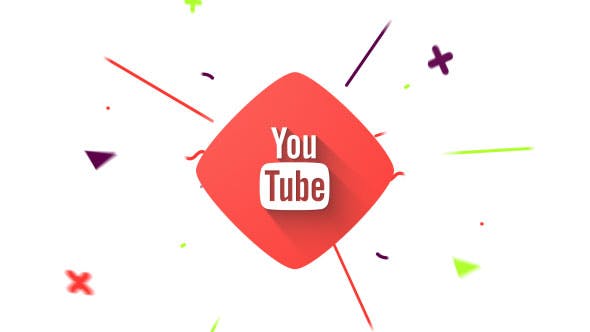 Videohive Shape logo intro 21192141