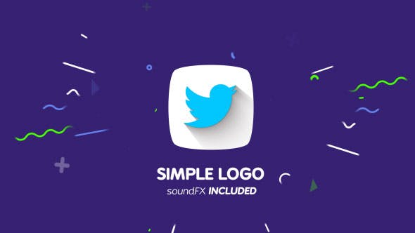 Videohive Simple logo 21159704