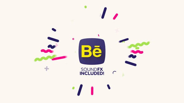 Videohive Flat logo opener 21601047