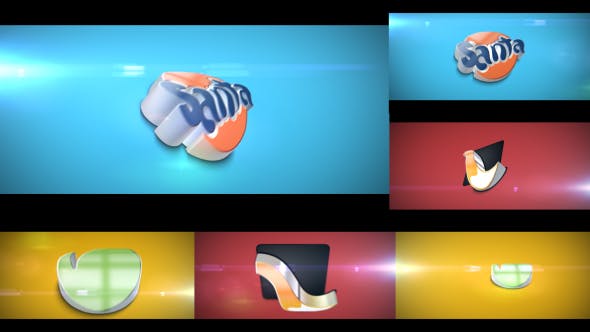 Videohive Advance 3D Extrudes IV ( Animated Curved Extrudes ) 19833519