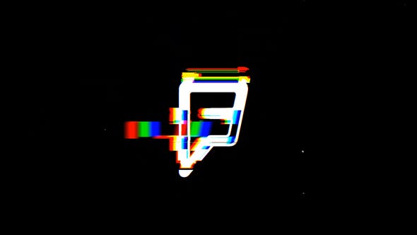 Videohive Glitch Logo Intro 35539202