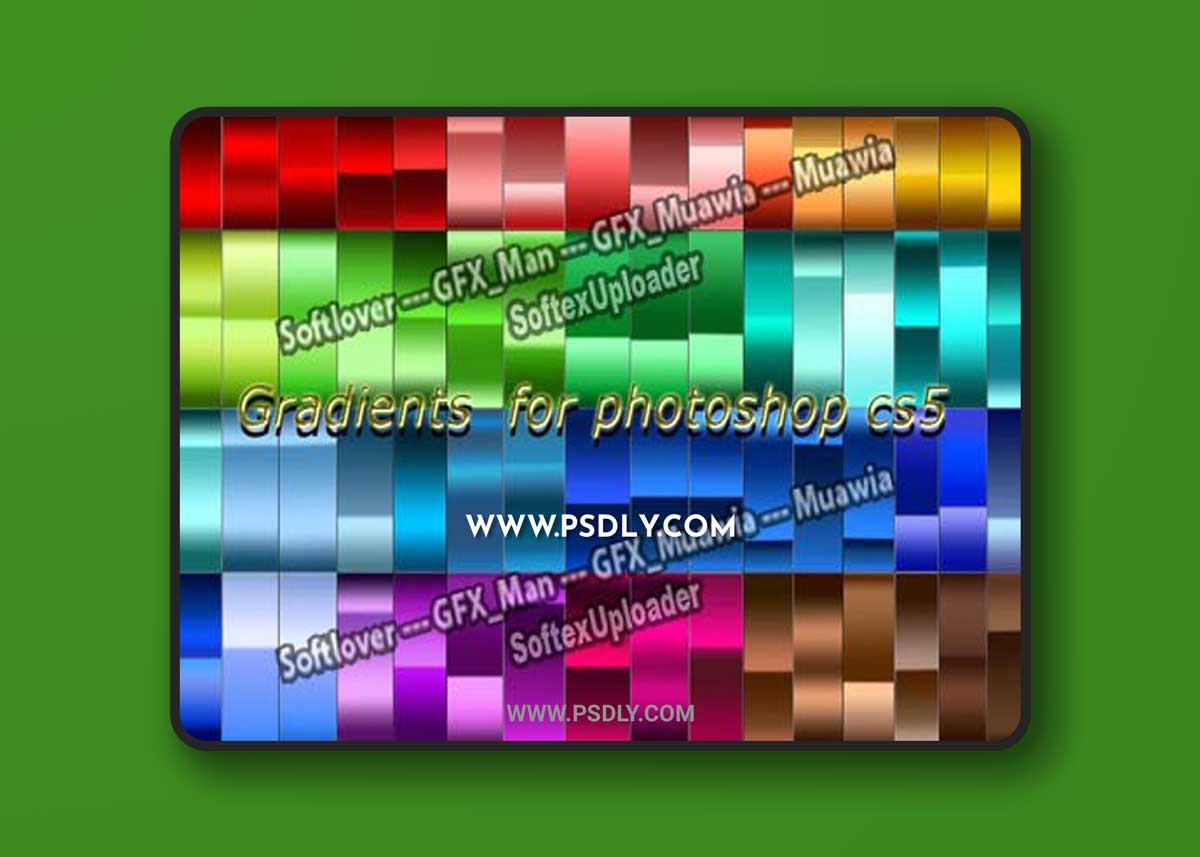 170+ Photoshop Gradients Collection