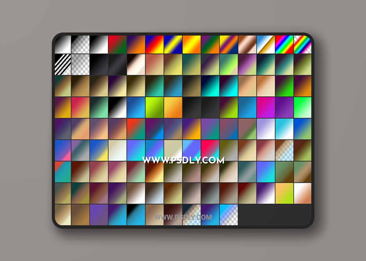 170+ Photoshop Gradients Collection