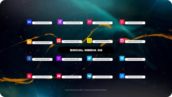 Videohive Clean Social Media 35939681